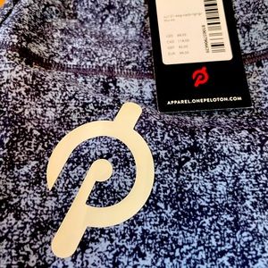 Peloton cadence capri leggings NWT